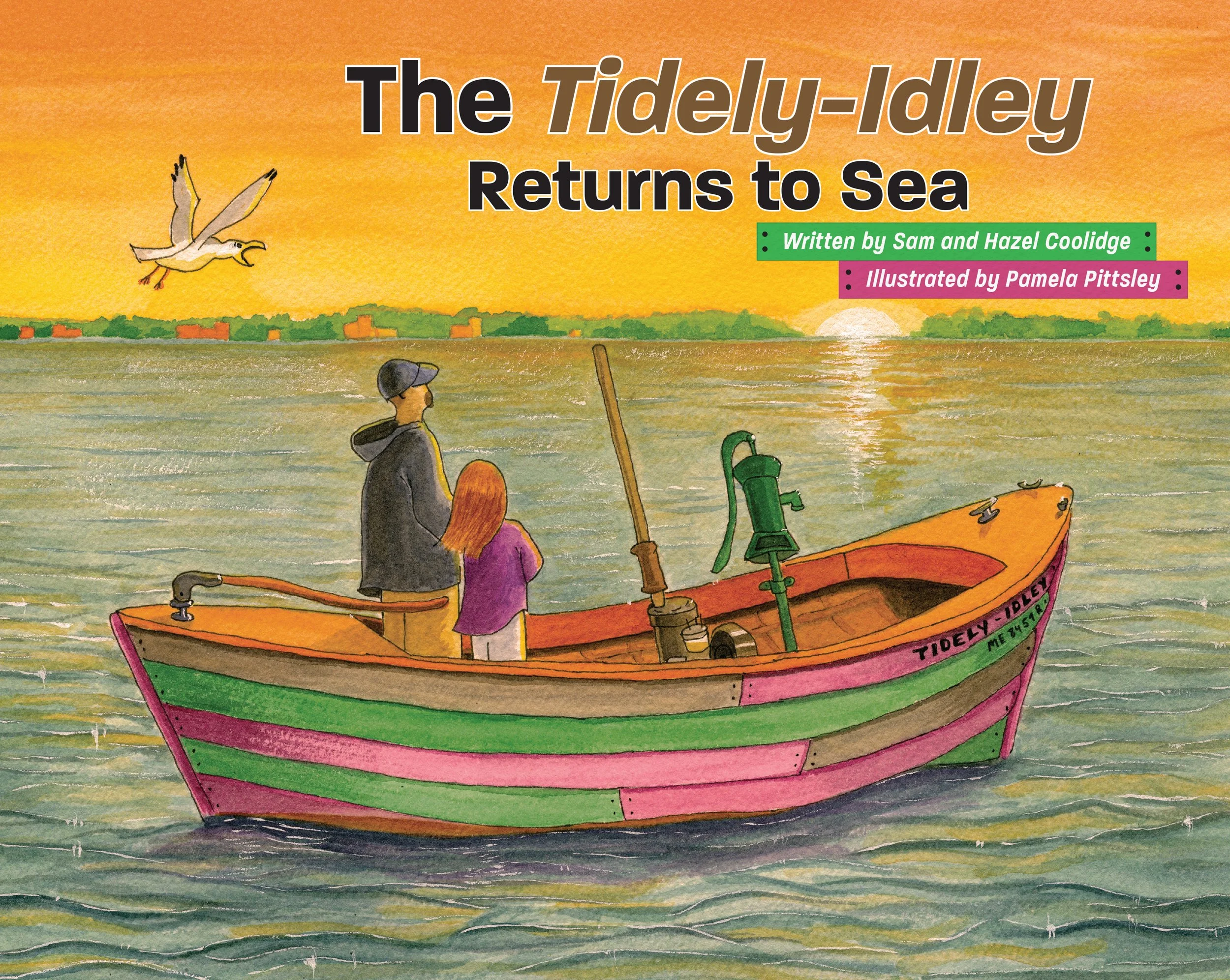 The Tidely-Idley Returns to Sea — Penobscot Books